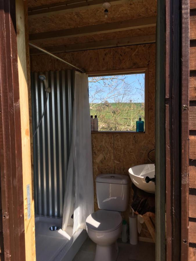 The Shepherds Hut At The Shippen, Tiphayes Honiton Εξωτερικό φωτογραφία