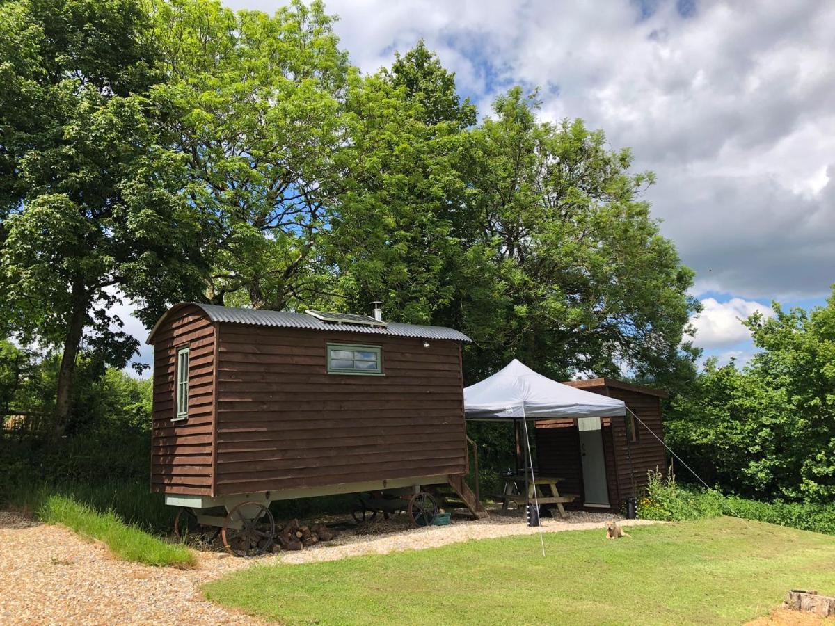 The Shepherds Hut At The Shippen, Tiphayes Honiton Εξωτερικό φωτογραφία