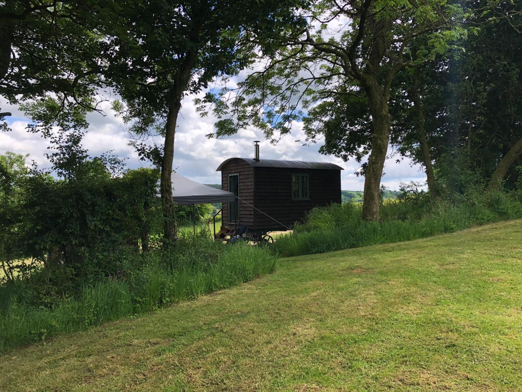 The Shepherds Hut At The Shippen, Tiphayes Honiton Εξωτερικό φωτογραφία